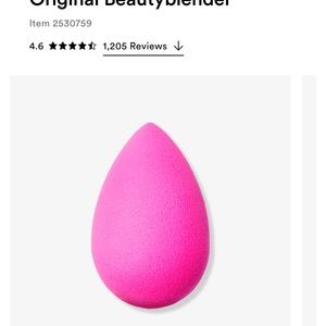 🌷3/$30 NIB the original beauty blender